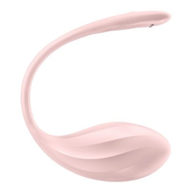 Wibrujące Jajeczko Ribbed Petal Connect App Rose Satisfyer | 100% ORYGINAŁ| DYSKRETNA PRZESYŁKA